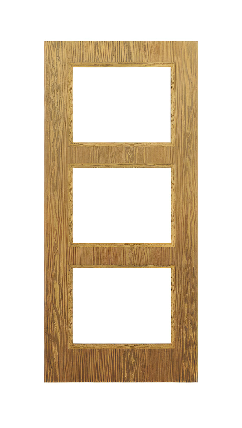 3-Lite - Oak Grain