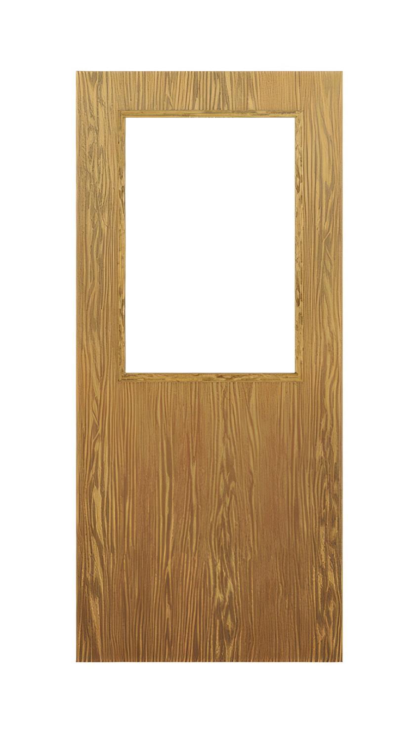 1/2-Lite - Oak Grain