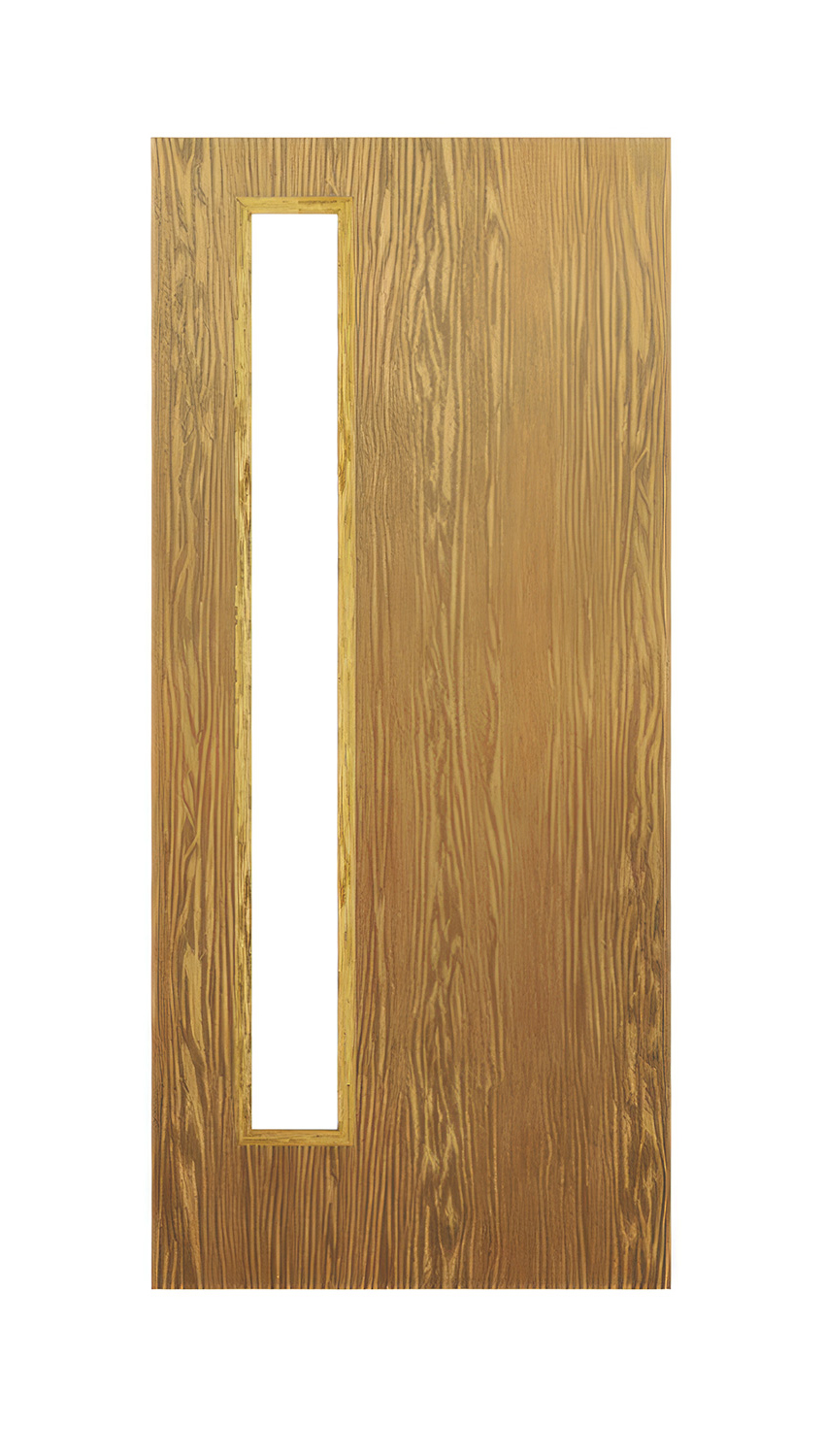 Left offset-lite - Oak Grain